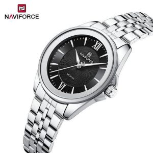 ساعت زنانه نیوی فورس Naviforce NF 5067 S/B