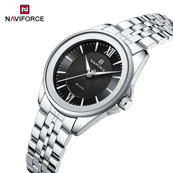 ساعت زنانه نیوی فورس Naviforce NF 5067 S/B