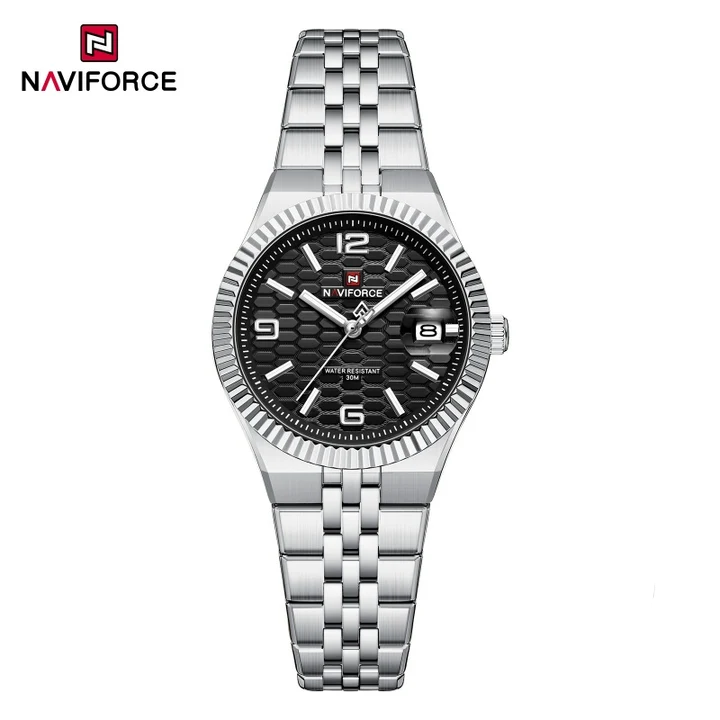 ساعت مردانه نیوی فورس Naviforce NF 5079 S/B/S