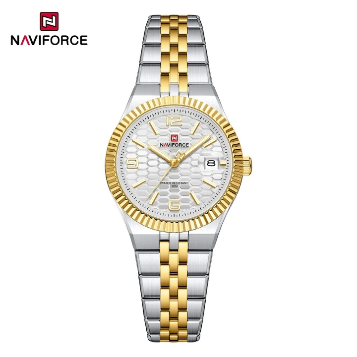 ساعت مردانه نیوی فورس Naviforce NF 5079 S/W/G
