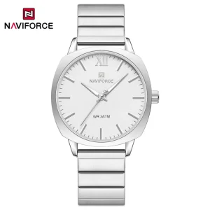 ساعت مردانه نیوی فورس Naviforce NF 5044 S/W/S