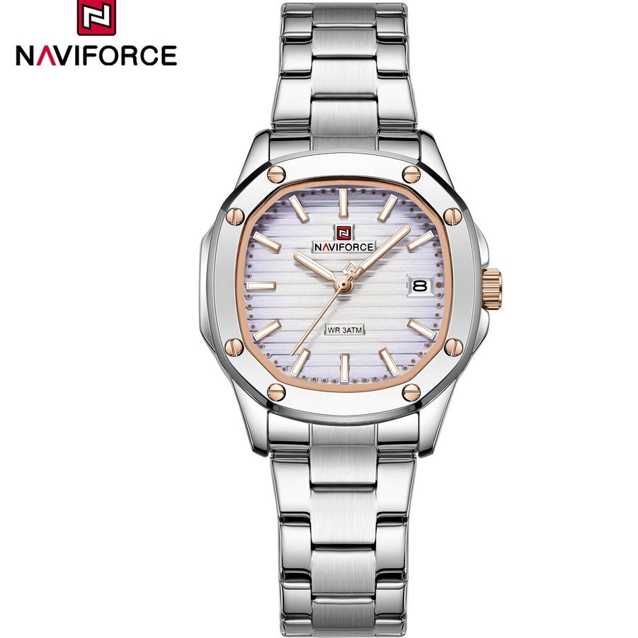 ساعت زنانه نیوی فورس Naviforce NF 5069 S/PE/S