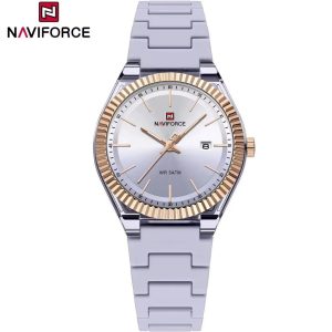 ساعت زنانه نیوی فورس Naviforce NF 6117 RG/PE