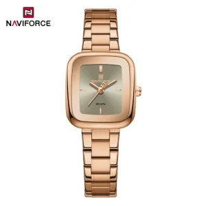 ساعت زنانه نیوی فورس Naviforce NF 5075 RG/GY