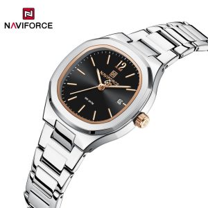 ساعت زنانه نیوی فورس Naviforce NF 5072 S/B