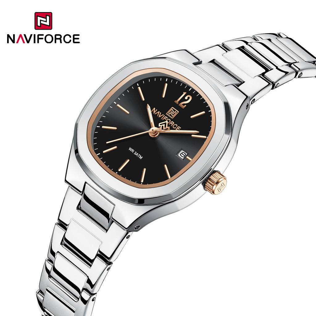 ساعت زنانه نیوی فورس Naviforce NF 5072 S/B