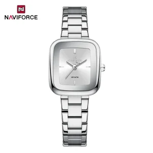 ساعت زنانه نیوی فورس Naviforce NF 5075 S/W