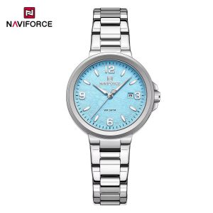 ساعت زنانه نیوی فورس Naviforce NF 5077 S/BE