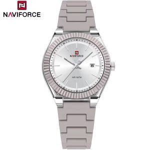 ساعت زنانه نیوی فورس Naviforce NF 6117 BG/Y/W